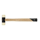 VESSEL TOOL U.S.A INC H7012 8Oz Soft Head Hammer With Air-Dried Wood Handle - Pelican Power Tool