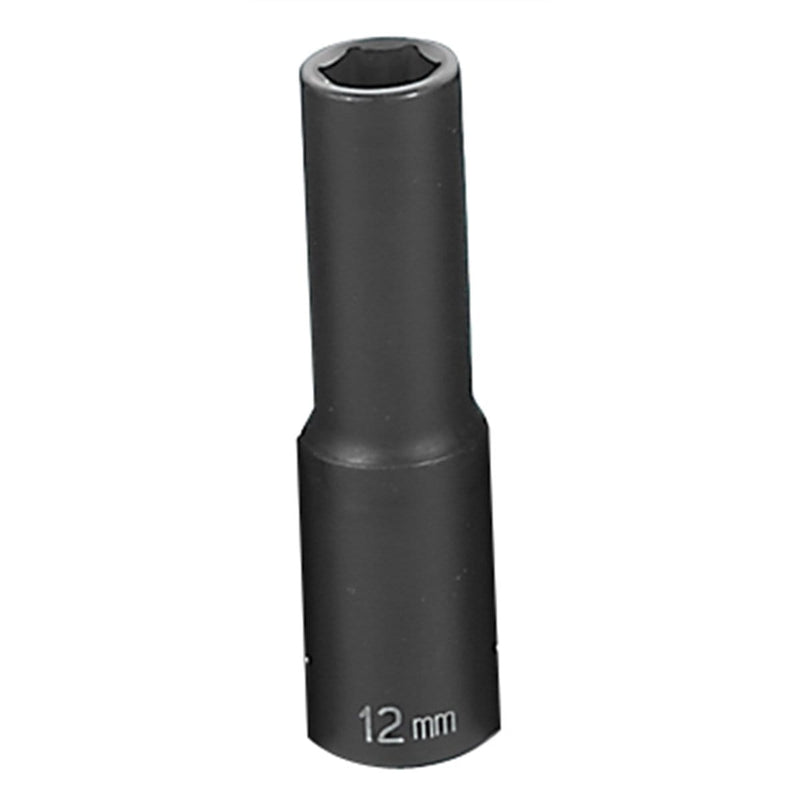 Grey Pneumatic 2012MD 1/2 in. Drive x 12mm Deep - Pelican Power Tool