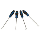 OTC 8263 Long Pick And Hook Set (4-Piece) - Pelican Power Tool