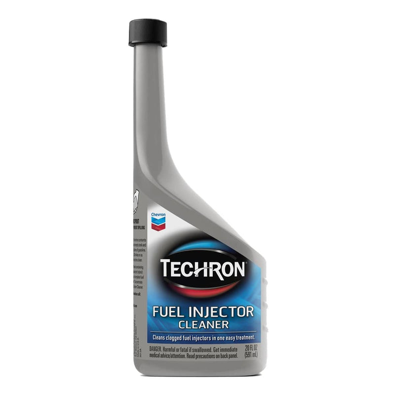 CHEVRON PRODUCTS 266703280 Techron Fuel Injector Cleaner 20oz (Case of 6) - Pelican Power Tool