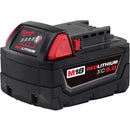 Milwaukee 48-11-1850 M18 Redlith Xc 5.0Ah Ext Cap Battery Pack - Pelican Power Tool