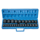 Grey Pneumatic 1326M 1/2 in. Drive 26-Piece Standard Length Metric Master Set - Pelican Power Tool