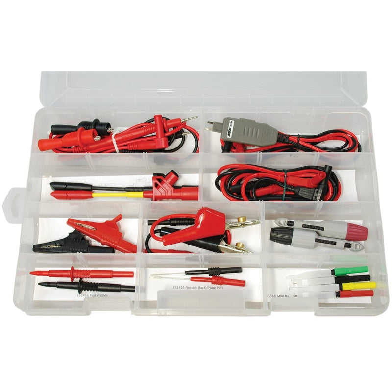 Electronic Specialties 802 Diagnostic Test Lead Center & Accessory Kit - Pelican Power Tool