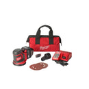 Milwaukee 2648-21 M18 Random Orbit Sander (1) Redlith Xc Batt Kit - Pelican Power Tool