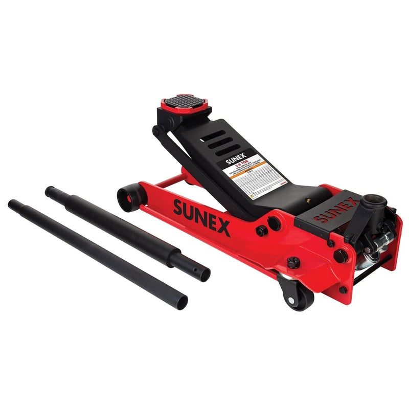 Sunex 66035SJ 3.5 Ton Steel Service Jack - Pelican Power Tool