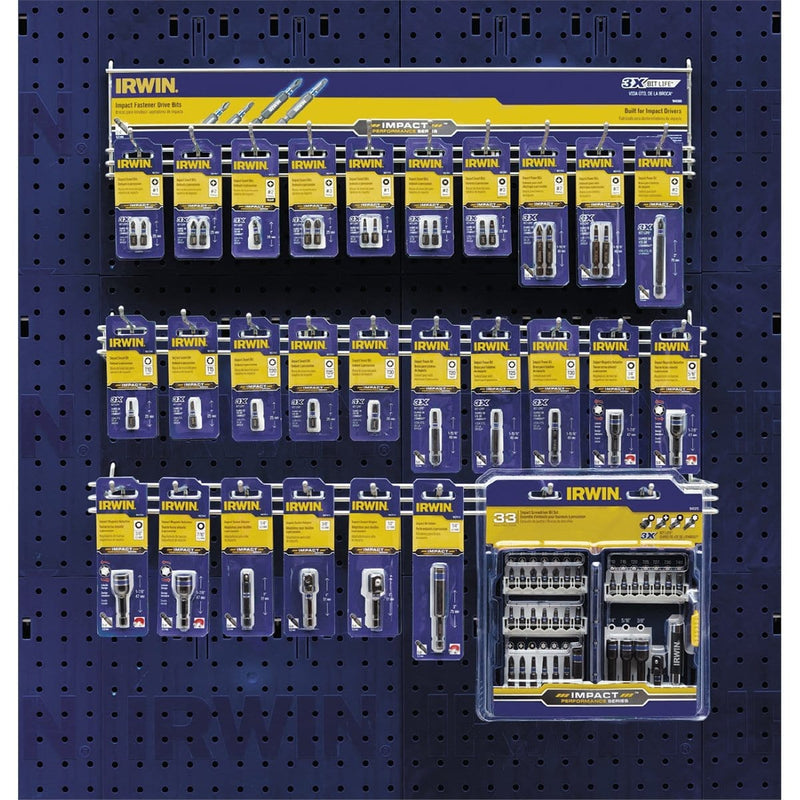 Hanson 1840395 26Pc Impact Bit Display - Pelican Power Tool