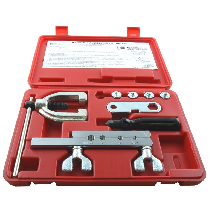 K Tool International KTI-70085 Iso Bubble Flaring Kit - Pelican Power Tool