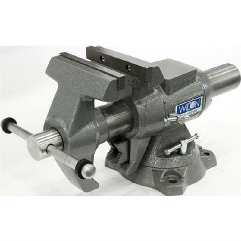 Wilton 28824 550P Multi-Purpose Vise 5.5 Inch - Pelican Power Tool