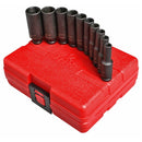 Sunex 1830 10-Pieces 1/4 In. Drive Deep Fraction - Pelican Power Tool
