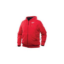 Milwaukee 302R-21L M12 Heated Hoodie Kit Size Large Red - Pelican Power Tool