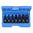 Grey Pneumatic 1297H 3/8" Drive 7-Piece Hex Driver Set - Pelican Power Tool