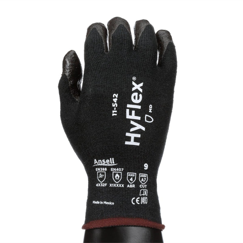 ANSELL 11542080 Glove Hyflex 11-542 High Cut Sz 8 12/Pk - Pelican Power Tool