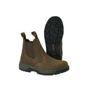 Blue Tongue BTF13 Cigar Brown 6 In Slip On 13 Us - Pelican Power Tool