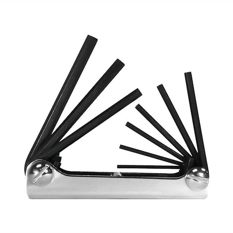 Eklind Tool Company 20912 Hex Key Set 9 Pc Folding Sae .050-3/16In. - Pelican Power Tool