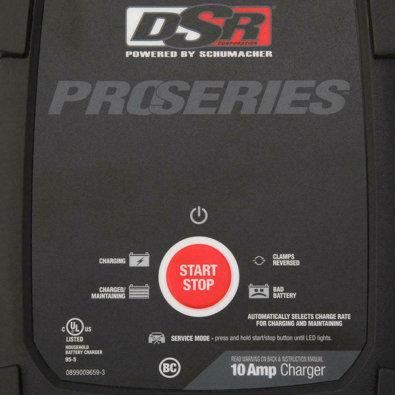 Schumacher Electric DSR117 10 Amp Charger With Service Mode - Pelican Power Tool