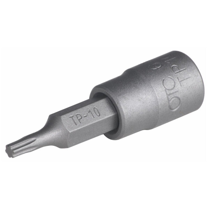 OTC 6181 Soc Tp10 1/4D Hex Satin - Pelican Power Tool