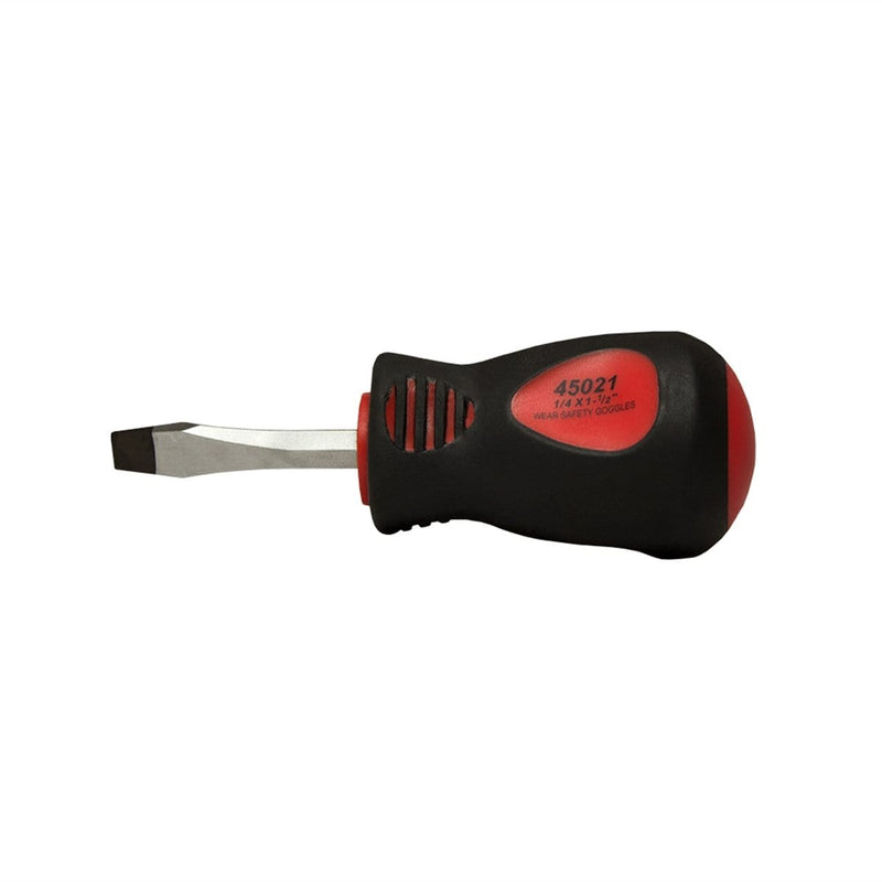 Mayhew 45021 1/4X1-1/2 Cats Paw Slotted Screwdriver - Pelican Power Tool