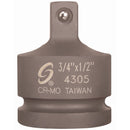 Sunex 4305 3/4 In. Drive 3/4 In. Female X 1/2 In - Pelican Power Tool