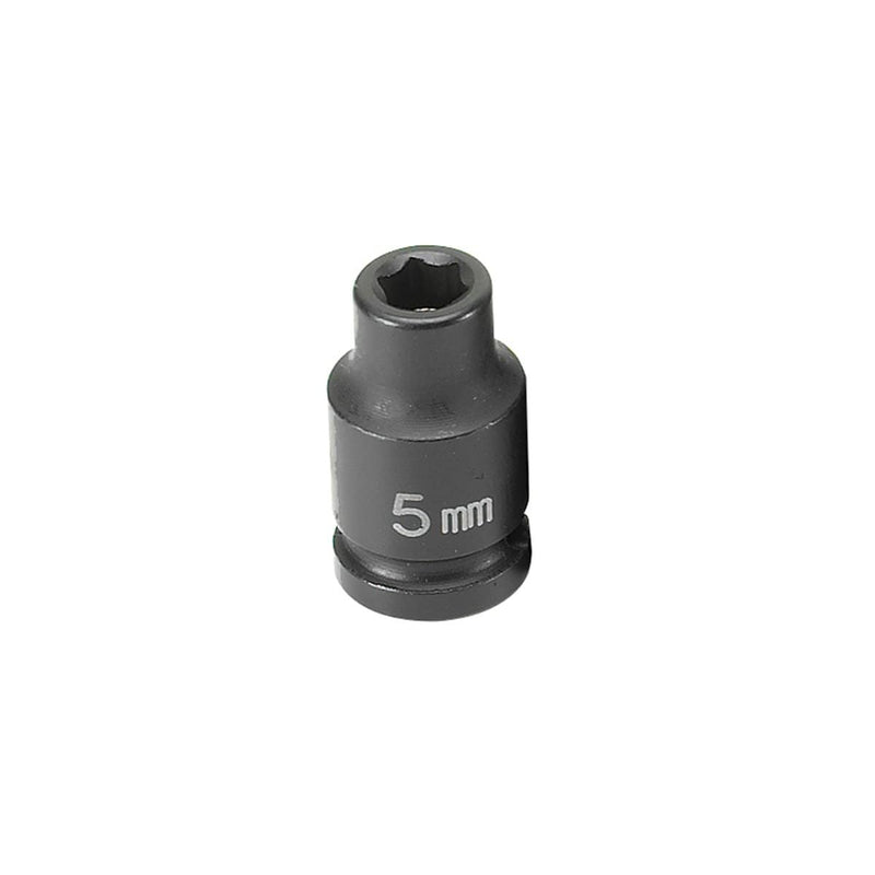 Grey Pneumatic 905MG 1/4" Drive x 5mm Magnetic Standard - Pelican Power Tool