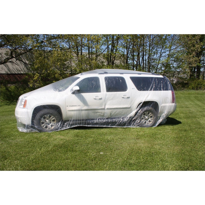 Woodward Fab WFCC-LARGE Large Plastic Car Cover - Pelican Power Tool