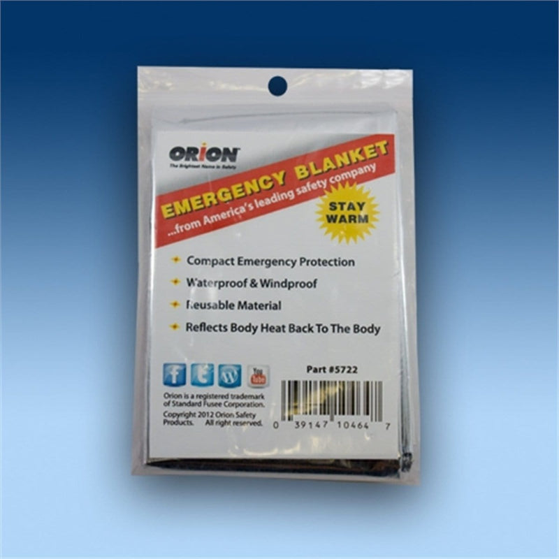 ORION SAFETY PRODUCTS 464 Emergency Blanket, Counter Top - Pelican Power Tool