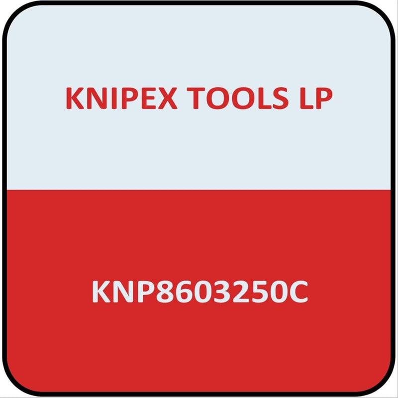 Knipex 86 03 250 SBA 10 Pliers Wrench Carded - Pelican Power Tool