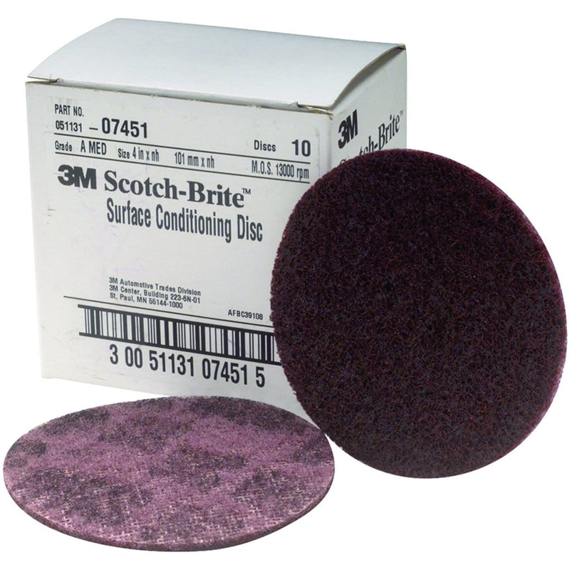 3M 7451 VELCRO MEDIUM 4IN MAROON 10BX - Pelican Power Tool