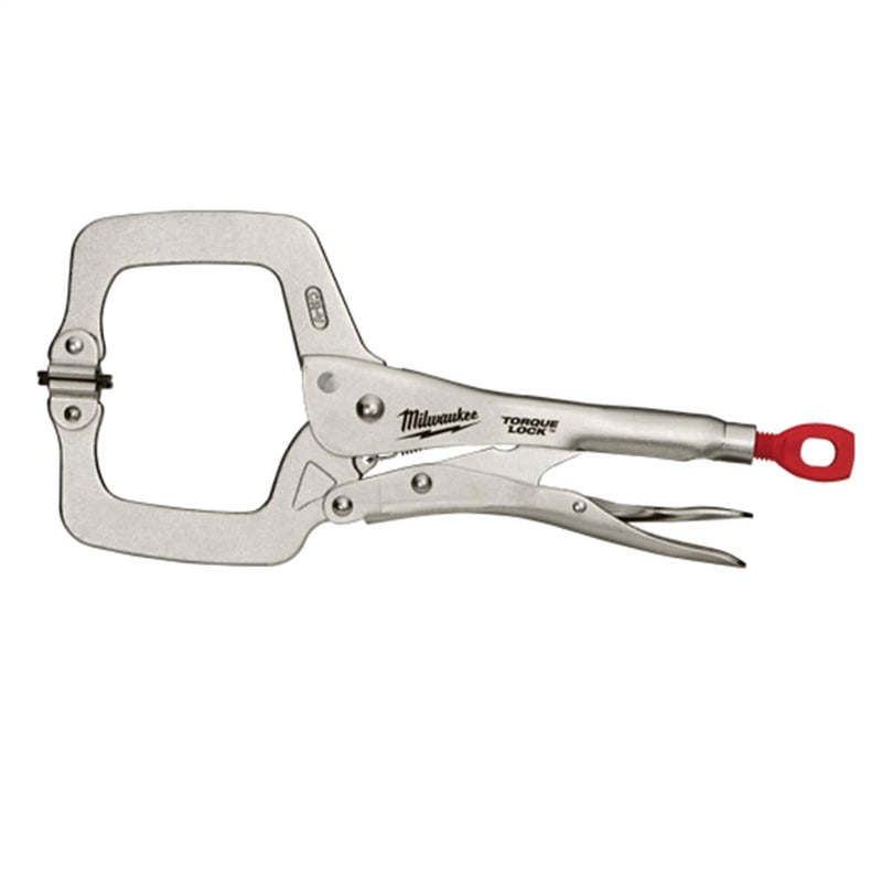 Milwaukee 48-22-3521 11" Locking C-Clamp Swivel Jaws - Pelican Power Tool