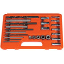 Astro Pneumatic 9447 Screw Extractor/Drill & Guide Set-10 Pc - Pelican Power Tool