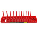 K Tool International KTI72471 1/4 " Dr Sae Soc Holder, Red - Pelican Power Tool