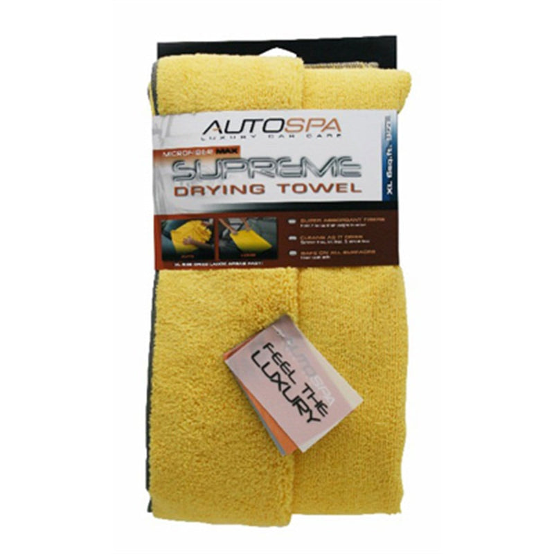 Carrand 40059AS Microfiber Max Supreme Dry'G Towel- 6.25 Sqft - Pelican Power Tool