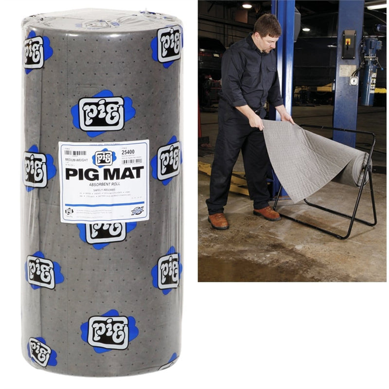 New Pig 25400 Univ Medium-Weight Absorb Mat Roll - Pelican Power Tool