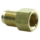 K Tool International KTI-04013 Br Mst Cyl Adp 5/16 Male X 1/4 - Pelican Power Tool