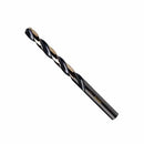 Hanson 3019019B 19/64" Black & Gold Jobber Length Drill Bit - Pelican Power Tool