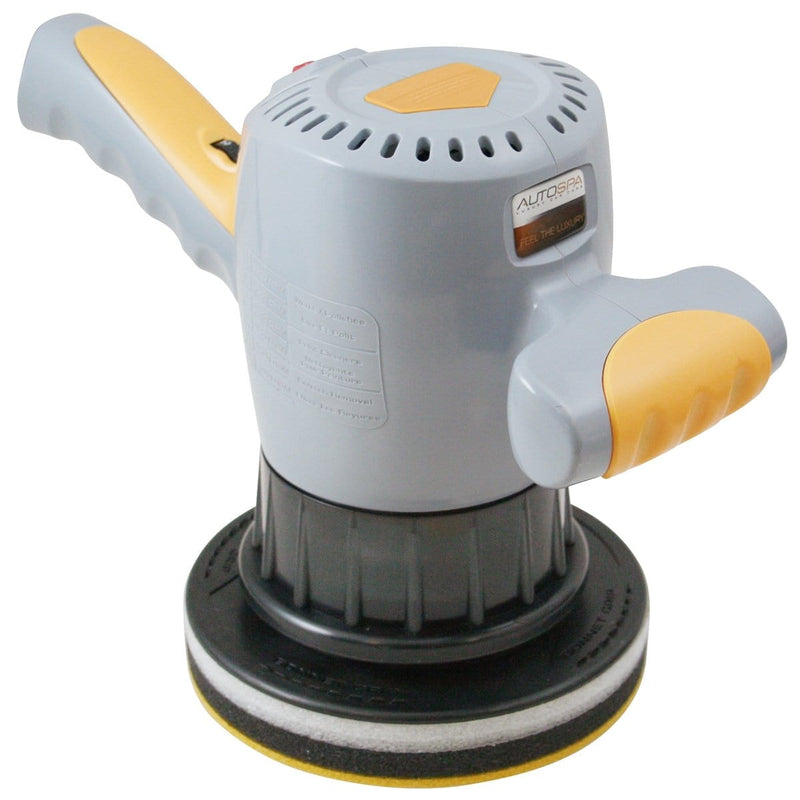 Carrand 94009AS 6 In. Dual Action Professional Polisher - Pelican Power Tool