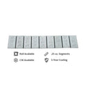 Wegmann Automotive 200624STR 1/4 Low Profile Steel Roll - Pelican Power Tool