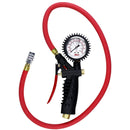 Milton Industries 572A Inflator Gauge, Analog, Kwik Grip Chuck - Pelican Power Tool
