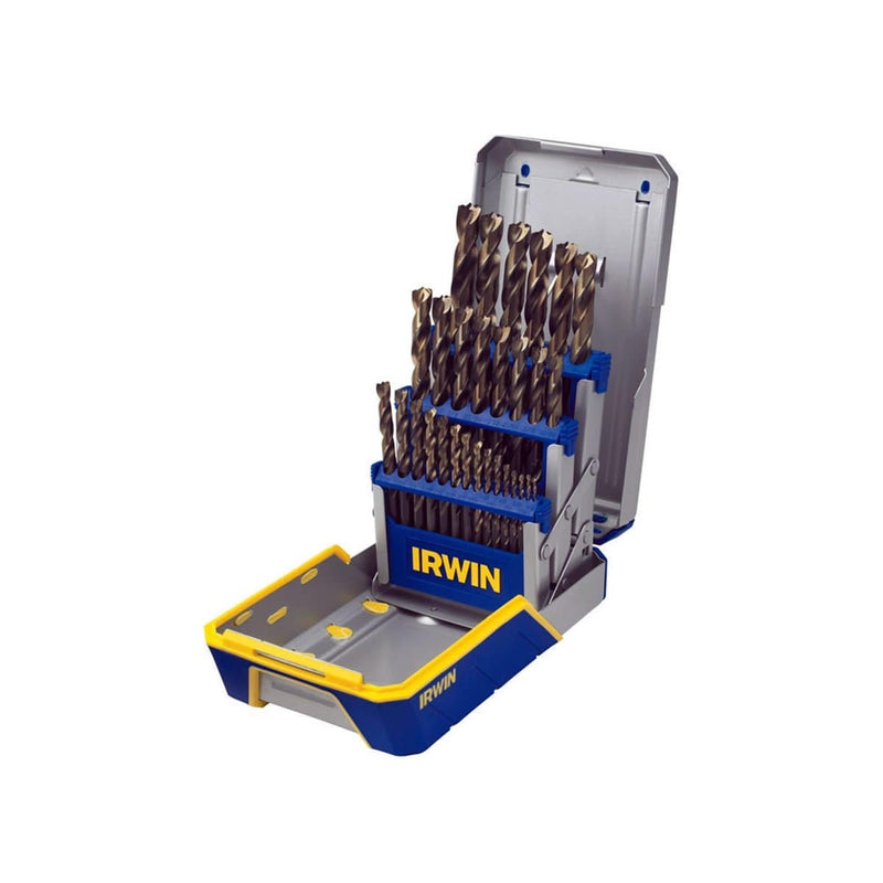 Hanson 3018006B 29Pc Turbomax Drill Bit Set - Pelican Power Tool