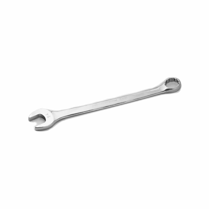 Wilmar Corp. / Performance Tool W30024 Chrome Combination Wrench, 24mm, with 12 Point Box End, Fully Polished, 12-1/4" Long - Pelican Power Tool