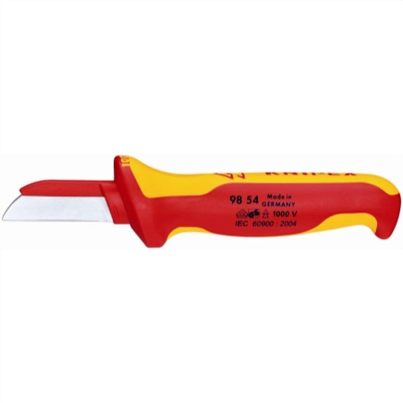 Knipex 98 54 Cable Knife-1,000V Insltd - Pelican Power Tool