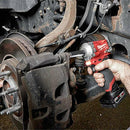 Milwaukee 2555-20 M12 FUEL 1/2 in. Stubby Impact Wrench Bare Tool - Pelican Power Tool
