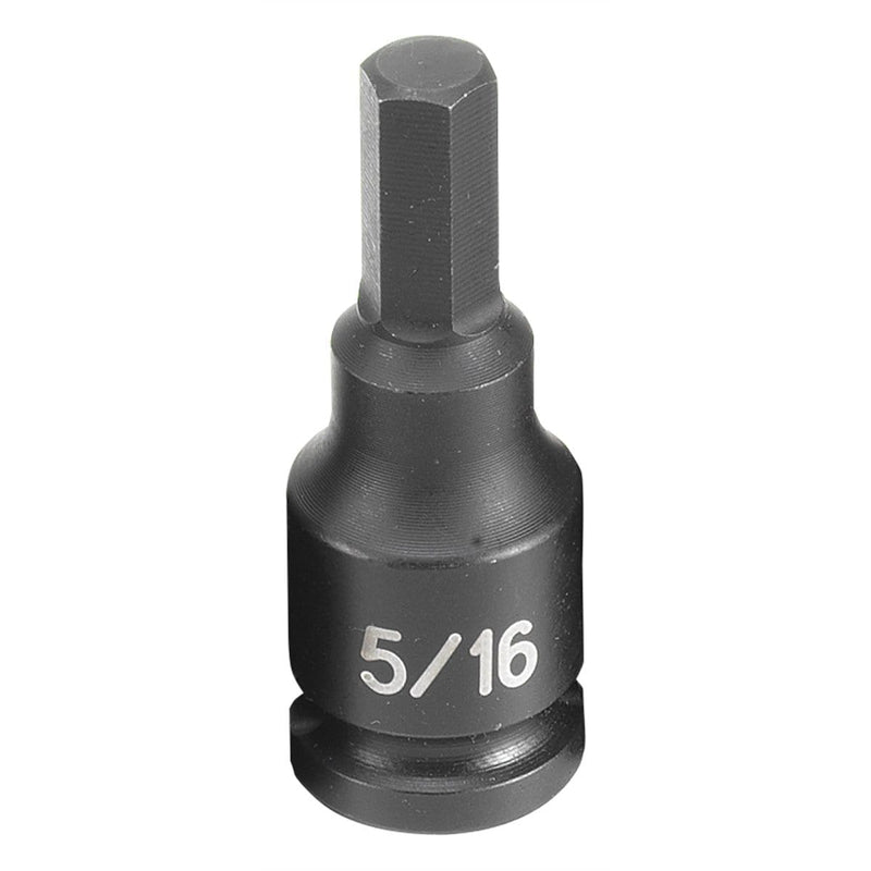 Grey Pneumatic 1910F 3/8 in. Drive x 5/16 in. Hex Driver - Pelican Power Tool