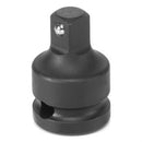 Grey Pneumatic 2238AL 1/2" Female x 3/4" Male Adapter w/Locking Pin - Pelican Power Tool