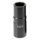 Grey Pneumatic 2349D 1/2" Drive x 7/8" & 15/16" Thin-Wall Flip - Pelican Power Tool