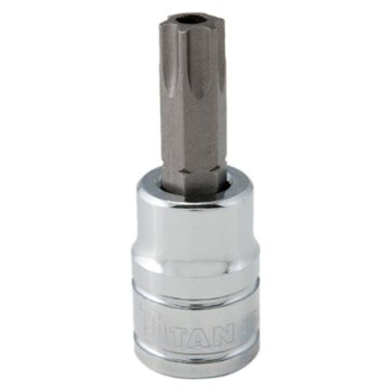 Titan 68950 3/8" Dr T50 Torx Bit Socket - Pelican Power Tool