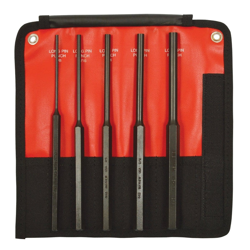 Mayhew 62065 446-K 5Pc Punch - Pelican Power Tool