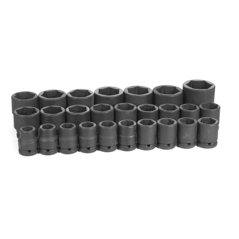Grey Pneumatic 8026M 3/4" Dr. 26-Piece Metric Master Set 19-50mm - Pelican Power Tool
