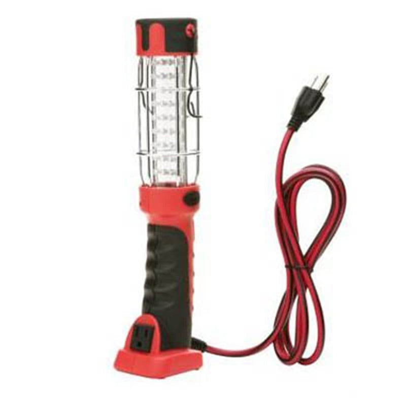 Coleman Cable L1922 36 Led Worklight W/ Outlet - Pelican Power Tool