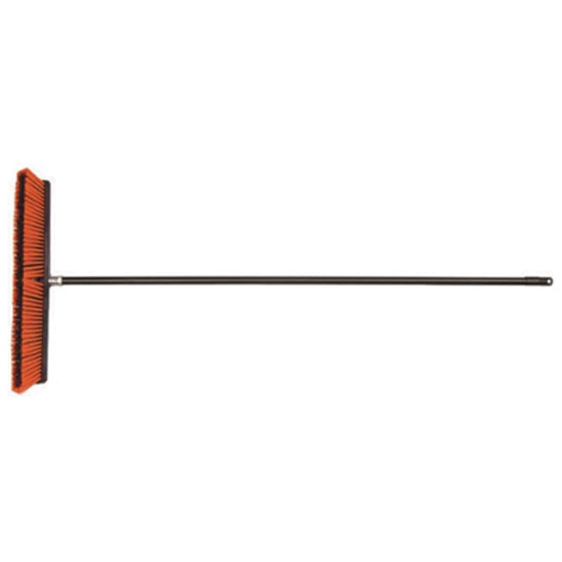 Laitner Brush 264 24" Orange/Maroon On Black Pol - Pelican Power Tool