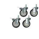 Titan 21005 4" Heavy-Duty Swivel Casters - Pelican Power Tool
